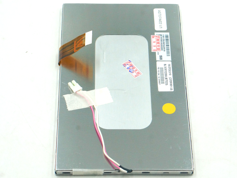 AUO A070FW03 V1 LCD-Panel für Automotive-Display
